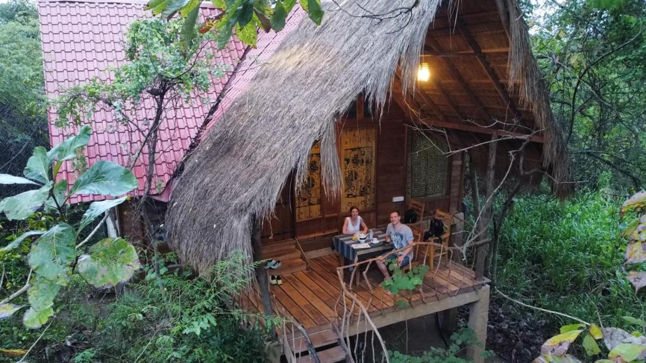 Habarana Tree House Ambasewana Resort Εξωτερικό φωτογραφία