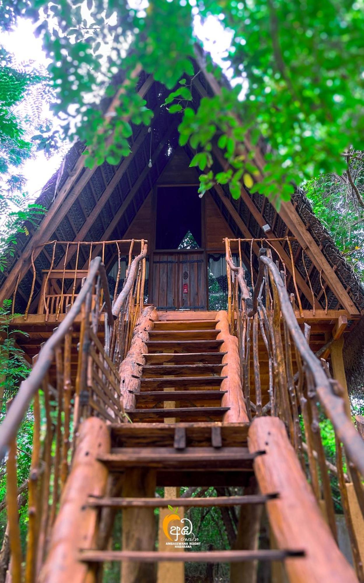 Habarana Tree House Ambasewana Resort Εξωτερικό φωτογραφία