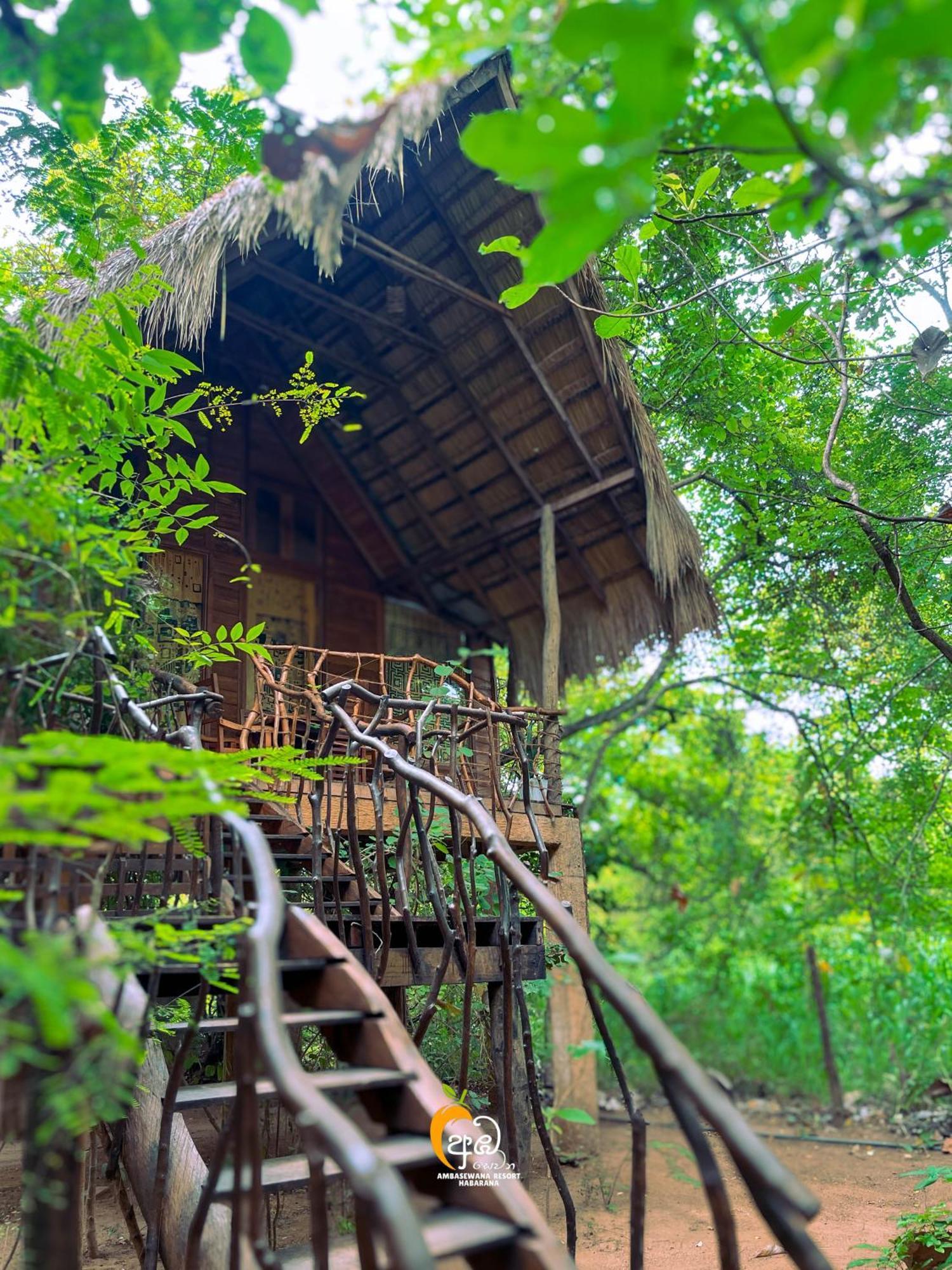 Habarana Tree House Ambasewana Resort Εξωτερικό φωτογραφία