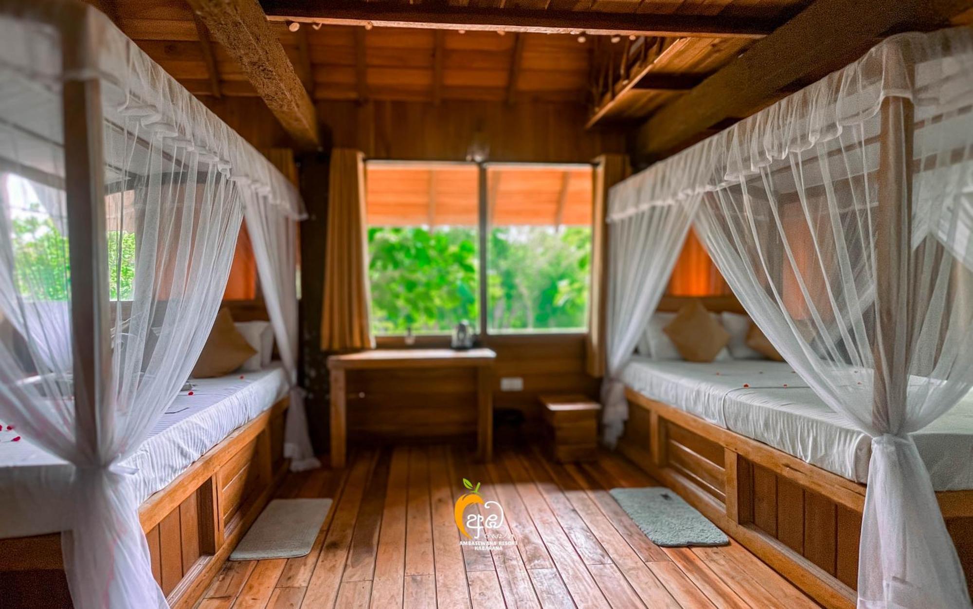 Habarana Tree House Ambasewana Resort Εξωτερικό φωτογραφία