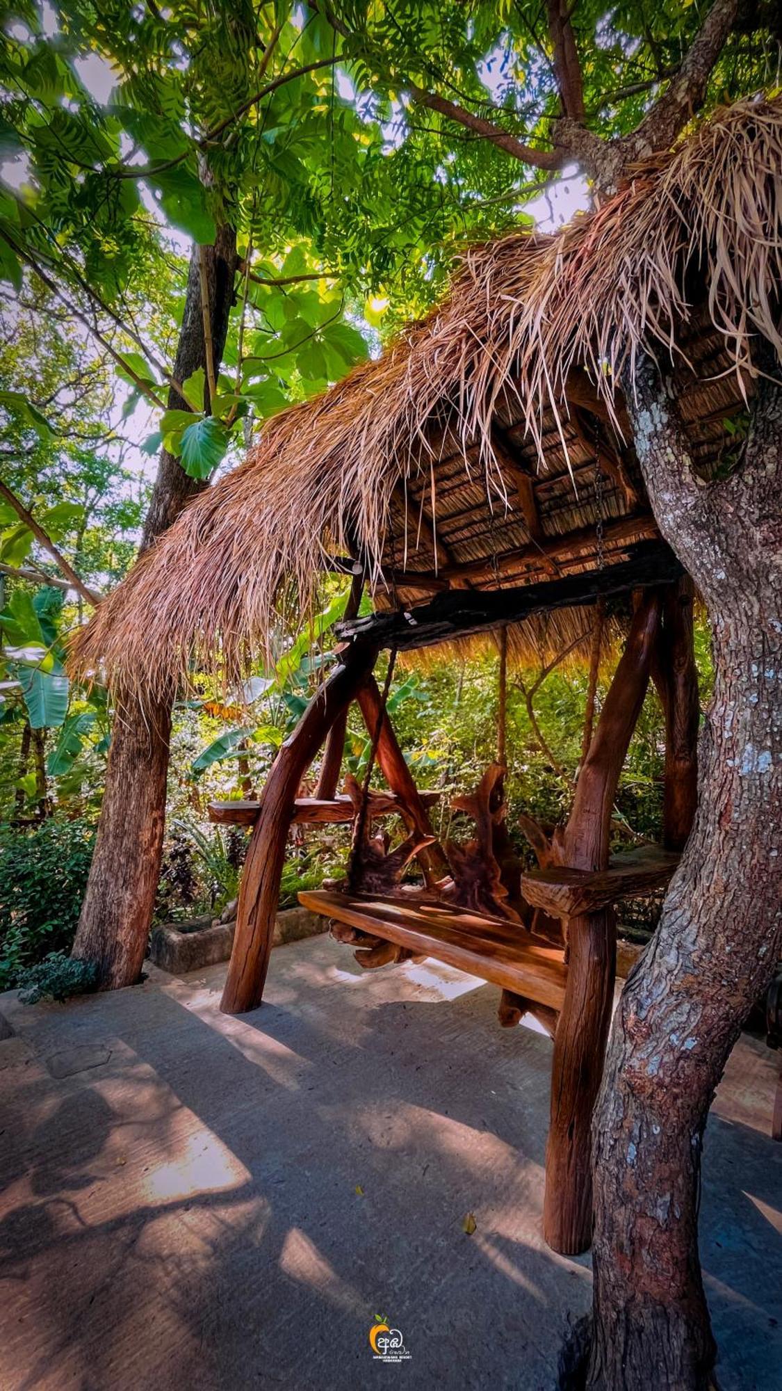 Habarana Tree House Ambasewana Resort Εξωτερικό φωτογραφία