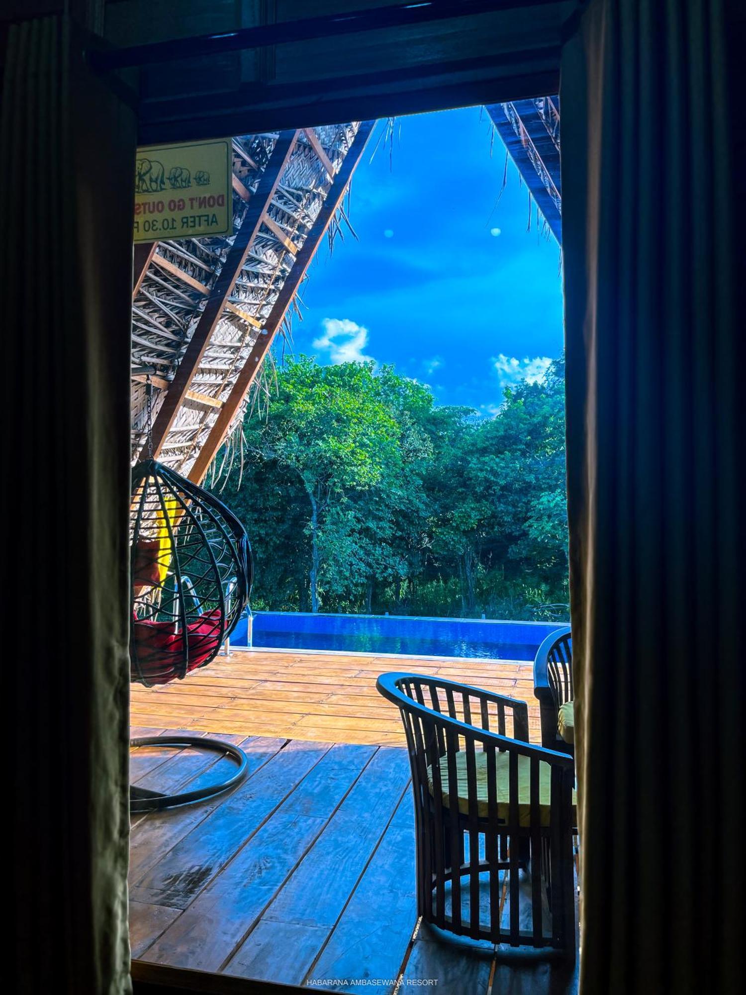 Habarana Tree House Ambasewana Resort Εξωτερικό φωτογραφία